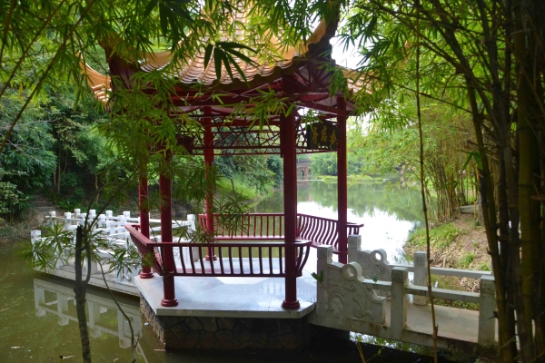 Zdjęcie z Kambodży - W Cambodian Cultural Village
