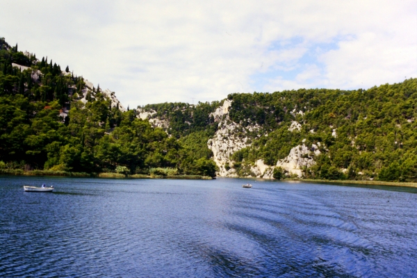 Zdjęcie z Chorwacji - do wodospadów Krka