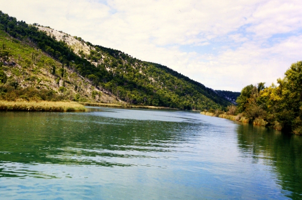 Zdjęcie z Chorwacji - do wodospadów Krka