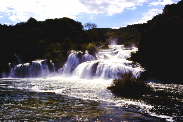 Zdjęcie z Chorwacji - Skradinski Buk