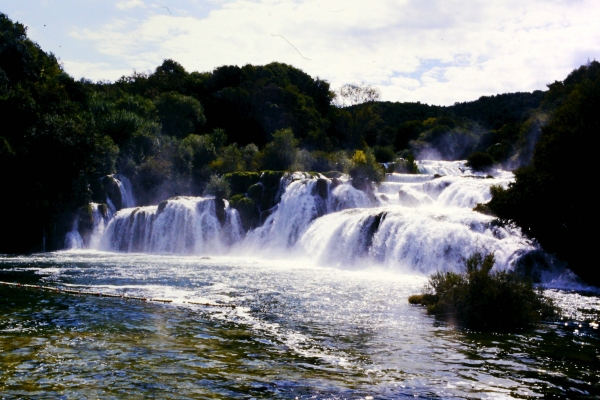Zdjęcie z Chorwacji - Krka