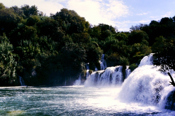 Zdjęcie z Chorwacji - Skradinski Buk