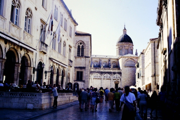 Zdjęcie z Chorwacji - Pałac Rektorów XVw