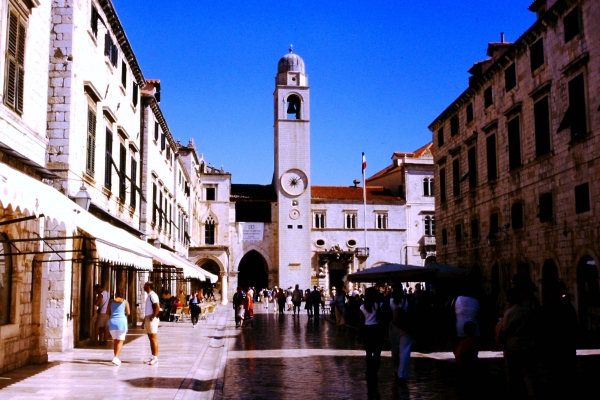 Zdjęcie z Chorwacji - Stradun