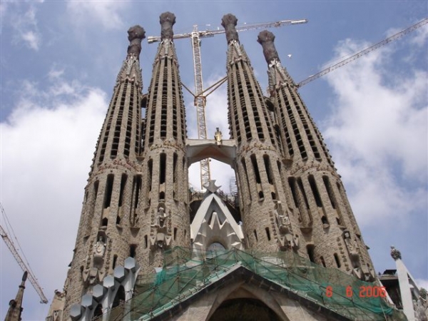 Zdjęcie z Hiszpanii - Barcelona