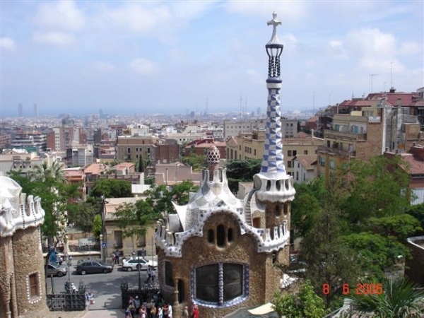 Zdjęcie z Hiszpanii - Park Güell