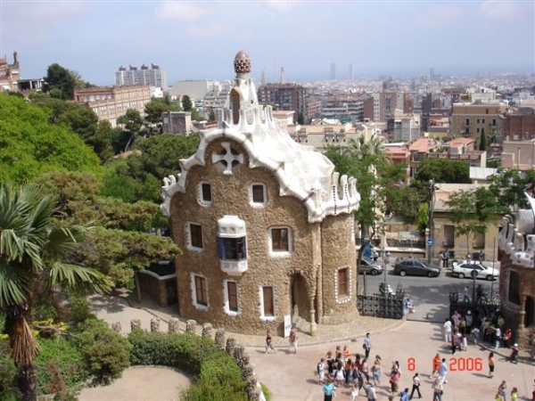 Zdjęcie z Hiszpanii - Park Güell