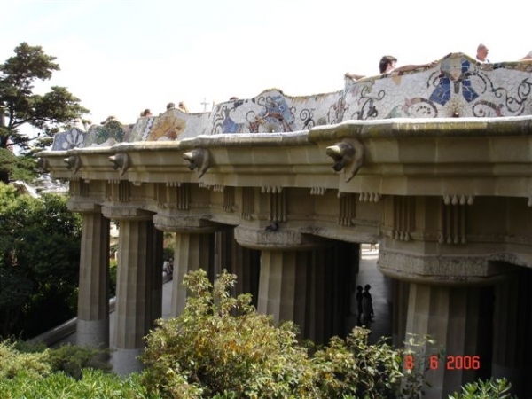 Zdjęcie z Hiszpanii - Park Güell