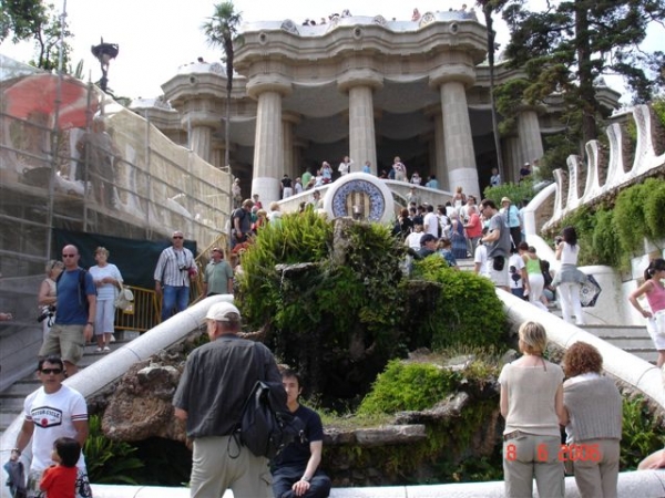 Zdjęcie z Hiszpanii - Park Güell