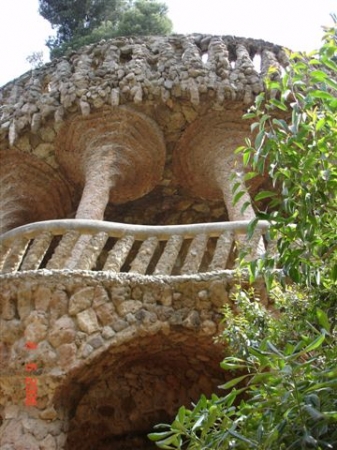 Zdjęcie z Hiszpanii - Park Güell