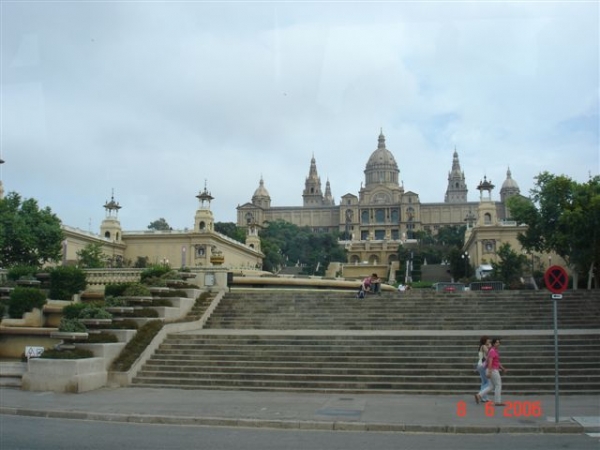 Zdjęcie z Hiszpanii - Barcelona