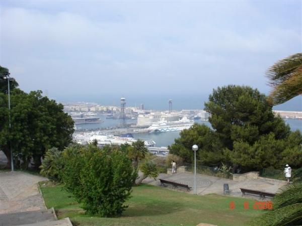 Zdjęcie z Hiszpanii - Barceloński port