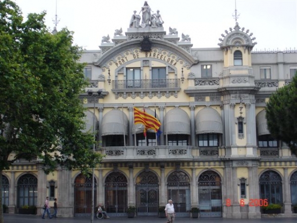 Zdjęcie z Hiszpanii - Barcelona