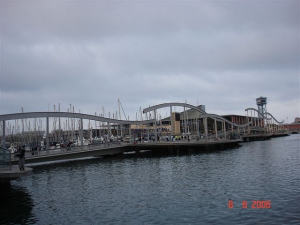 Zdjęcie z Hiszpanii - Barceloński port