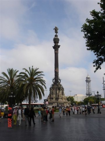 Zdjęcie z Hiszpanii - Barcelona