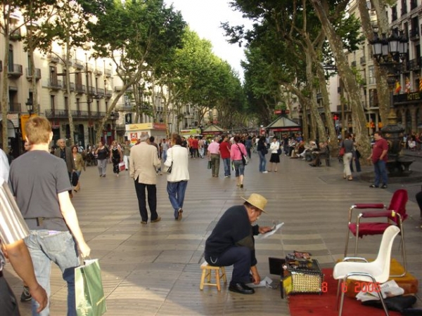Zdjęcie z Hiszpanii - Barcelona