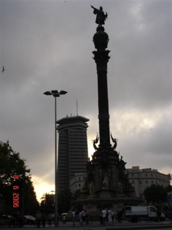 Zdjęcie z Hiszpanii - Barcelona