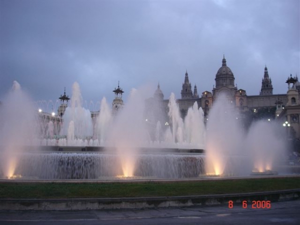 Zdjęcie z Hiszpanii - Barcelona