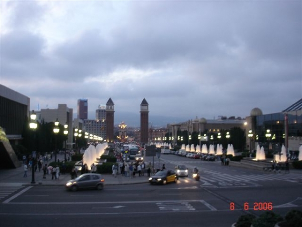 Zdjęcie z Hiszpanii - Barcelona