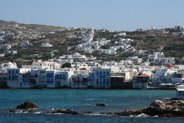 Zdjęcie z Grecji - Mykonos