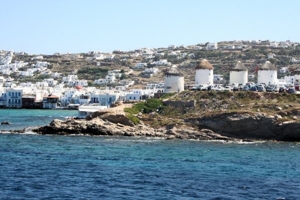 Zdjęcie z Grecji - Mykonos