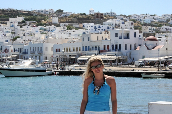 Zdjęcie z Grecji - Mykonos