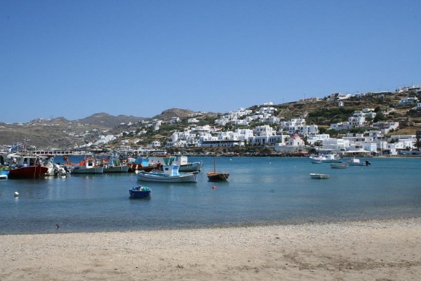 Zdjęcie z Grecji - Mykonos