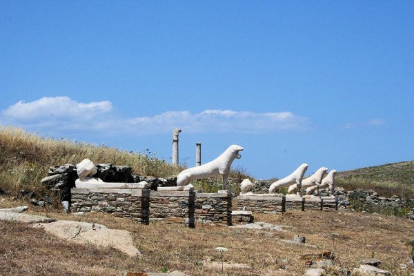 Zdjęcie z Grecji - Delos