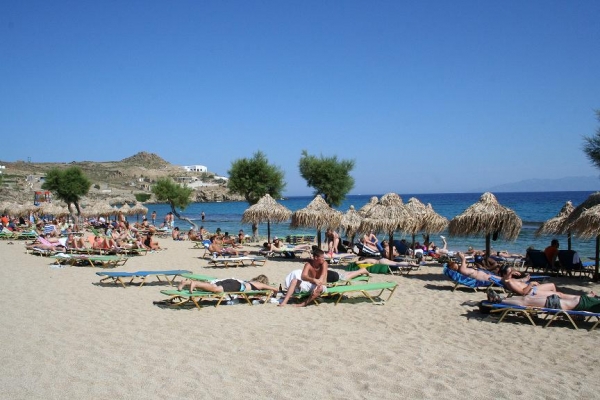 Zdjęcie z Grecji - Paradise beach, Mykonos