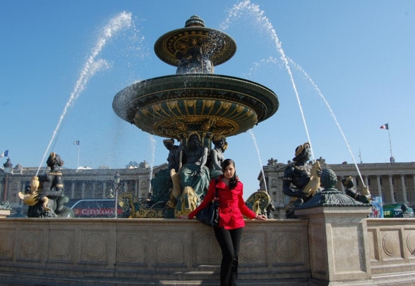 Zdjęcie z Francji - Place de la Concorde