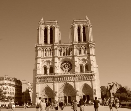 Zdjęcie z Francji - Notre Dame