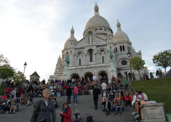 Zdjęcie z Francji - Sacre- Coeur
