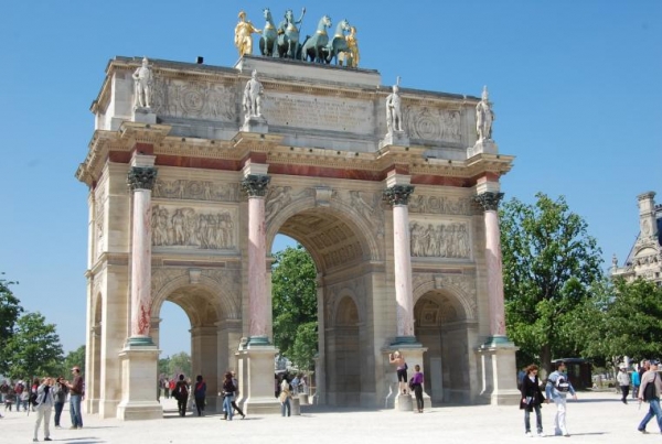 Zdjęcie z Francji - Arc de Triomphe du Carrou
