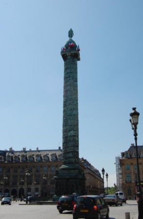 Zdjęcie z Francji - Kolumna na placu Vendome