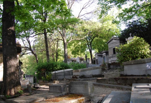 Zdjęcie z Francji -  Cmentarz Pere Lachaise