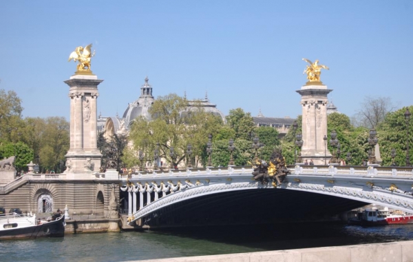 Zdjęcie z Francji - Pont Alexandre III