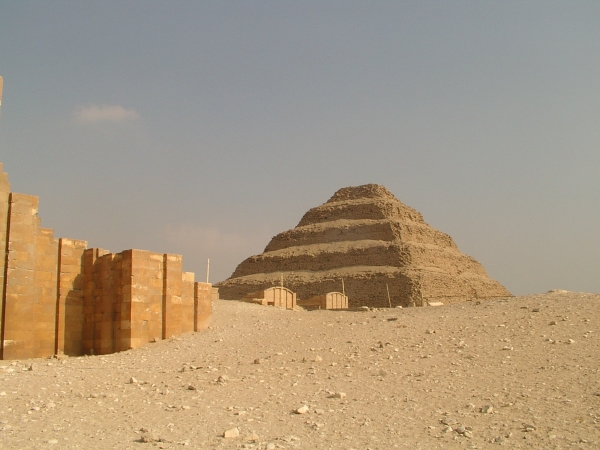 Zdjęcie z Egiptu - Sakkara
