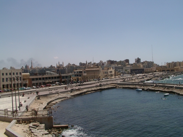 Zdjęcie z Egiptu - Aleksandria