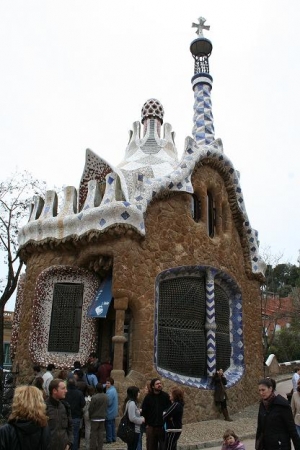 Zdjęcie z Hiszpanii - Park Guell