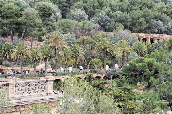 Zdjęcie z Hiszpanii - Parc Guell