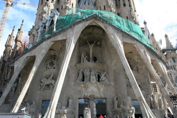 Zdjęcie z Hiszpanii - Sagrada Familia