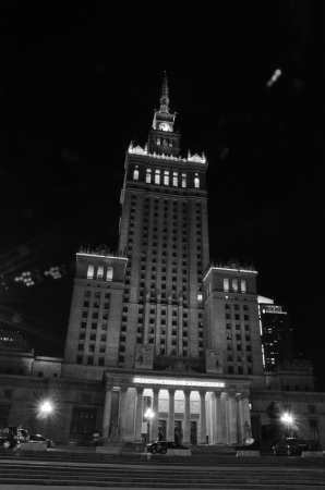 Zdjęcie z Polski - Pałac Kultury