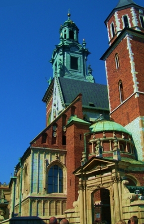 Zdjęcie z Polski - Wawel