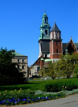 Zdjęcie z Polski - Wawel - Katedra