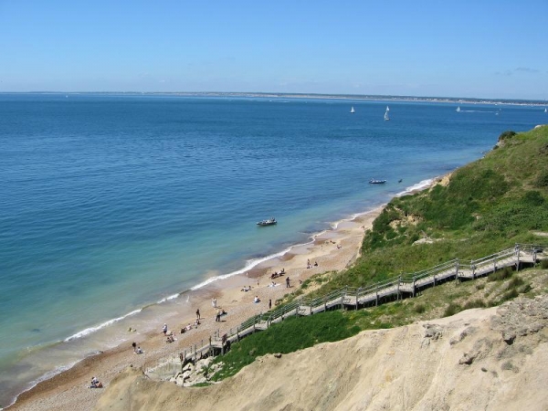 Zdjęcie z Wielkiej Brytanii - Isle of Wight