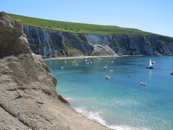 Zdjęcie z Wielkiej Brytanii - Isle of Wight