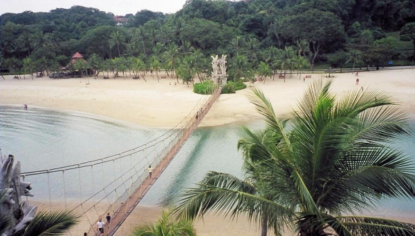 Zdjęcie z Singapuru - Sentosa Island