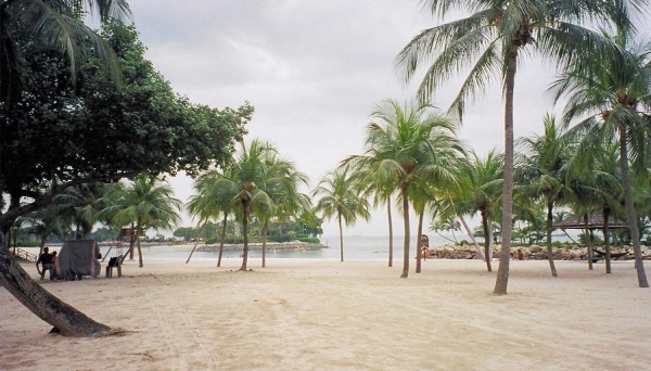 Zdjęcie z Singapuru - Sentosa Island