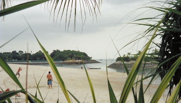 Zdjęcie z Singapuru - Sentosa Island