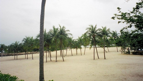 Zdjęcie z Singapuru - Sentosa Island